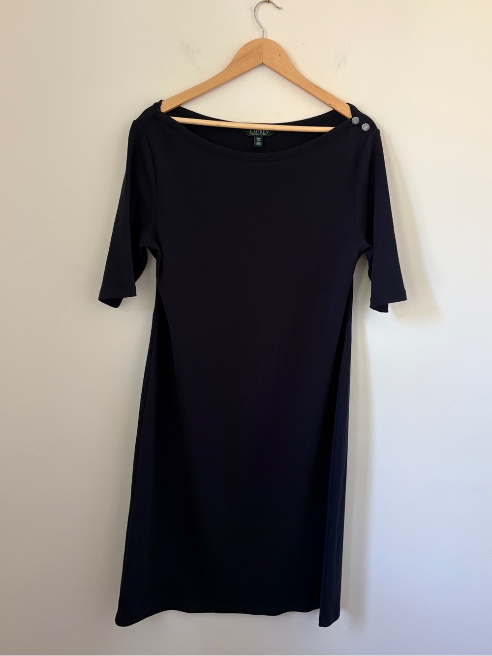 Lauren Ralph Lauren Boatneck Dress - Picture 4 of 10